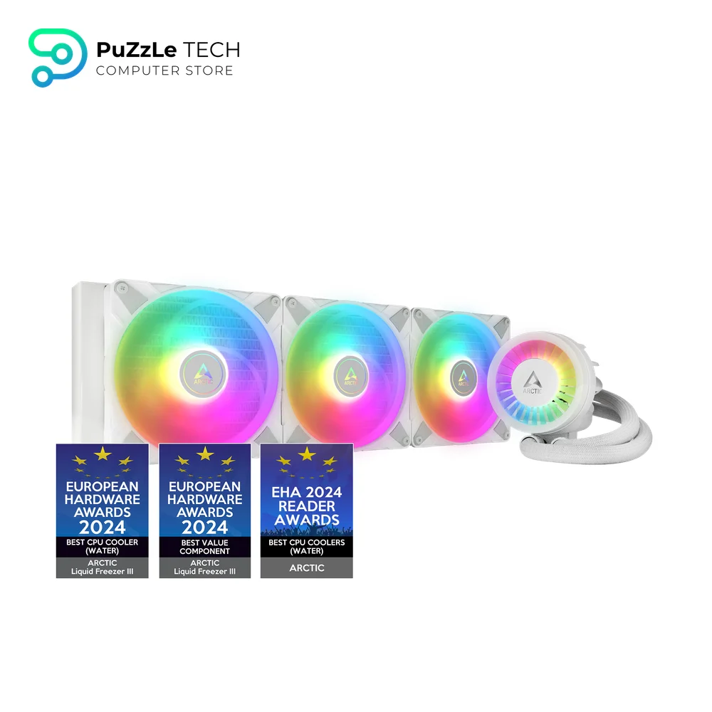 ARCTIC Liquid Freezer III Pro 420 White RGB