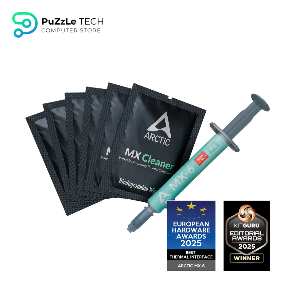 ARCTIC MX-6 (4g) - Ultimate Performance Thermal Paste for CPU