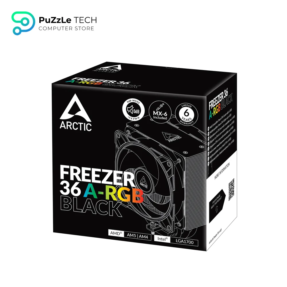 ARCTIC Freezer 36 A-RGB - Single Fan 6