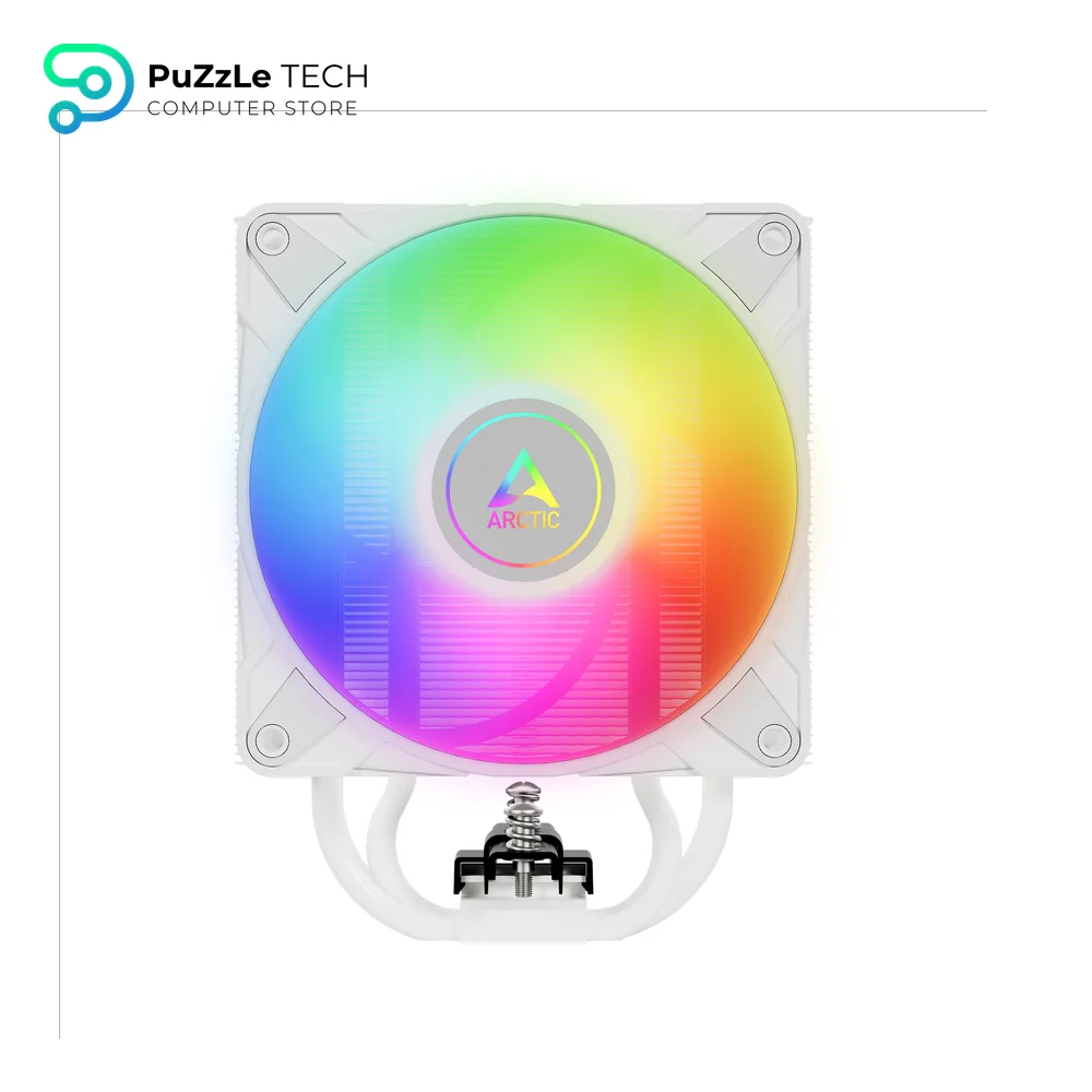 ARCTIC Freezer 36 A-RGB - Single Tower CPU Fan with Push-Pull - White