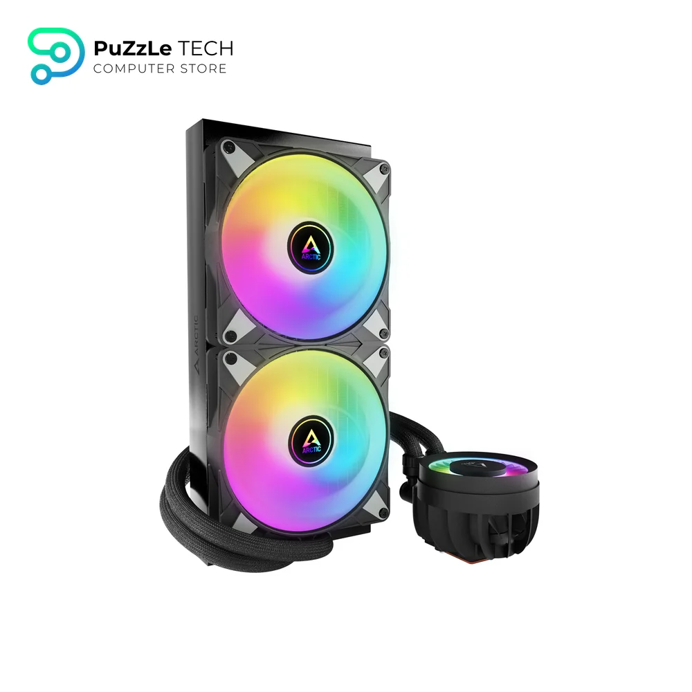ARCTIC Liquid Freezer III 280 - Water Cooling PC - All-in-One CPU AIO Water Cooler - Black