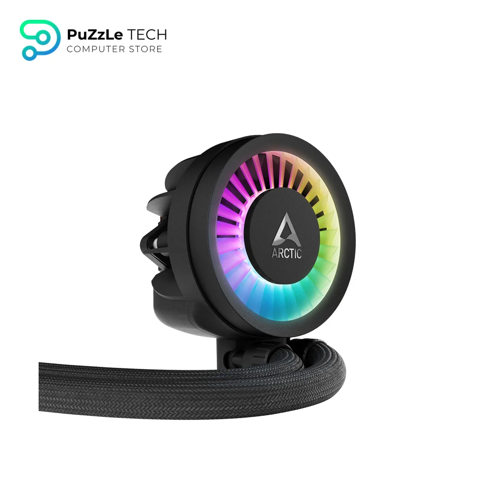 ARCTIC Liquid Freezer III 420 Black RGB 4
