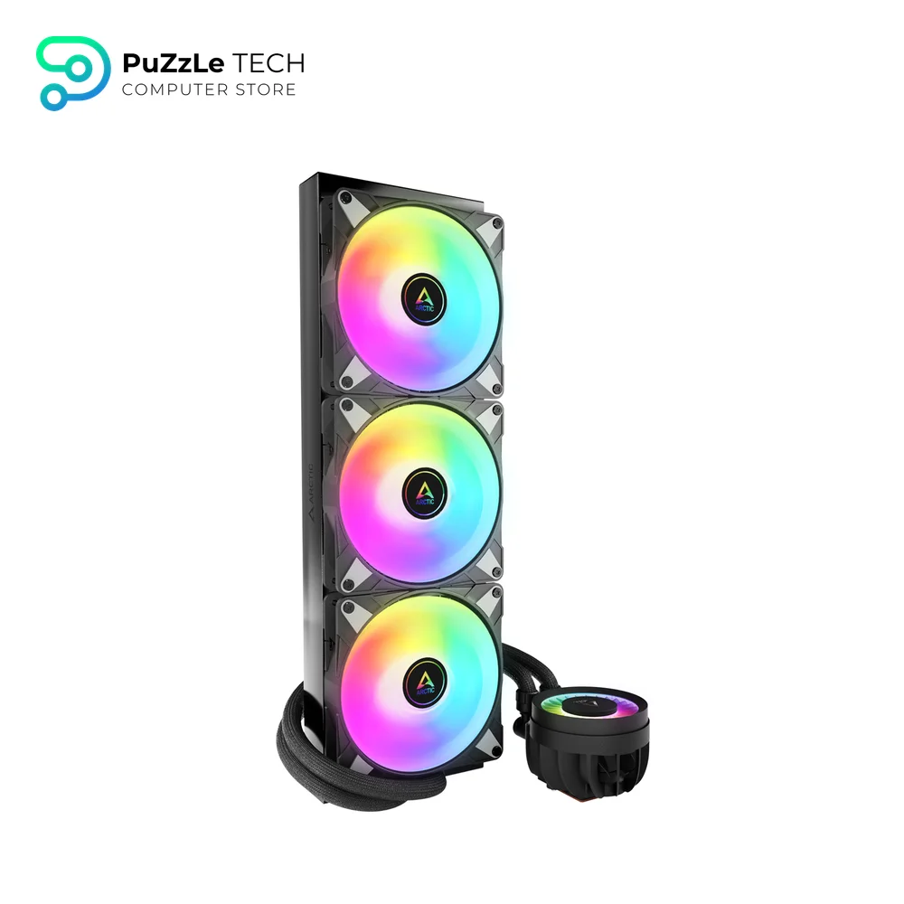 ARCTIC Liquid Freezer III 420 Black RGB