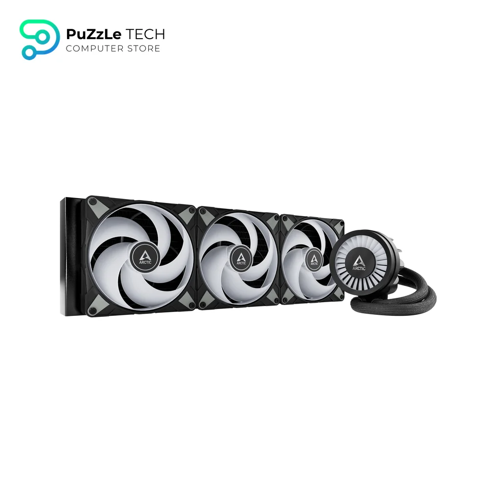 ARCTIC Liquid Freezer III 420 Black RGB 6