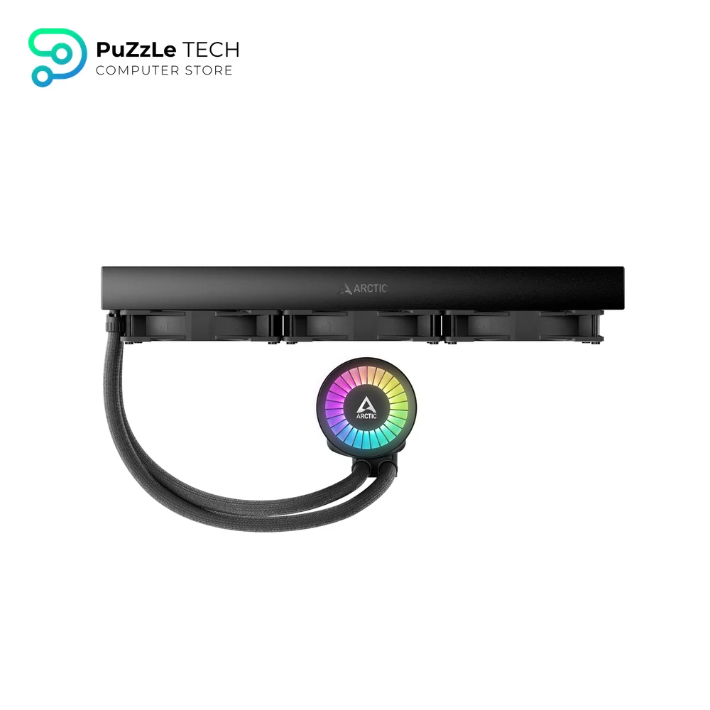 ARCTIC Liquid Freezer III 420 Black RGB 3