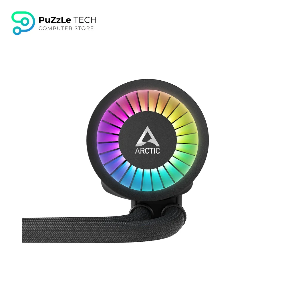 ARCTIC Liquid Freezer III 420 Black RGB 5