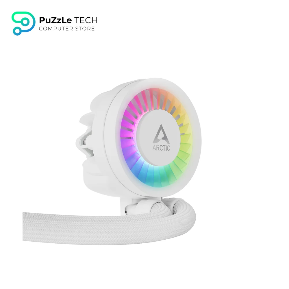ARCTIC Liquid Freezer III 420 White RGB 4