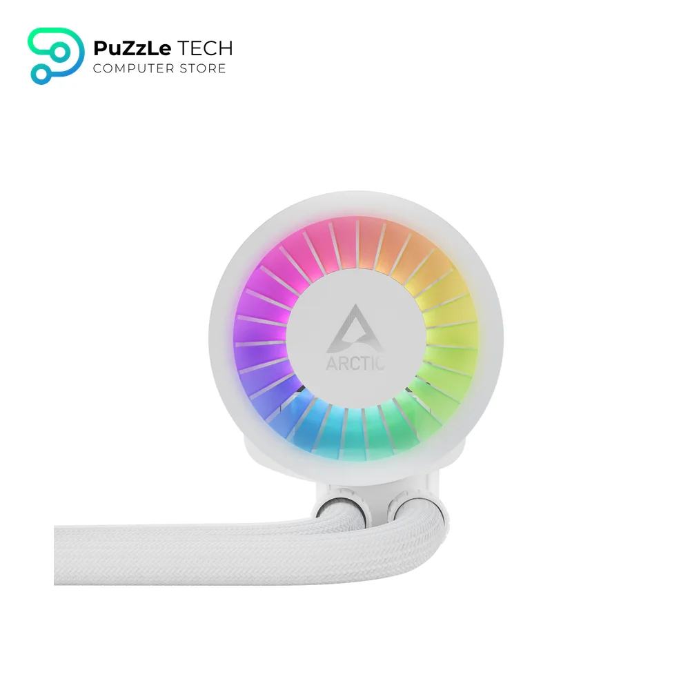 ARCTIC Liquid Freezer III 420 White RGB 5