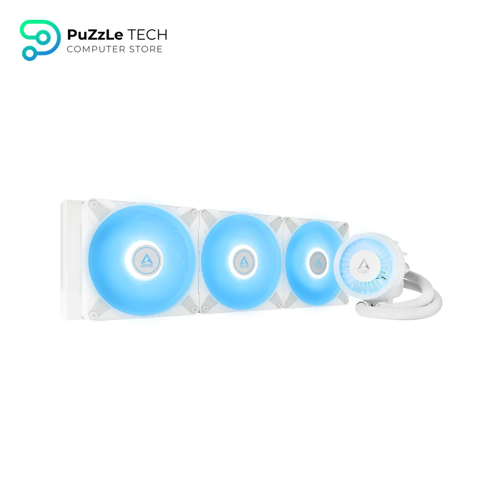 ARCTIC Liquid Freezer III 420 White RGB 6