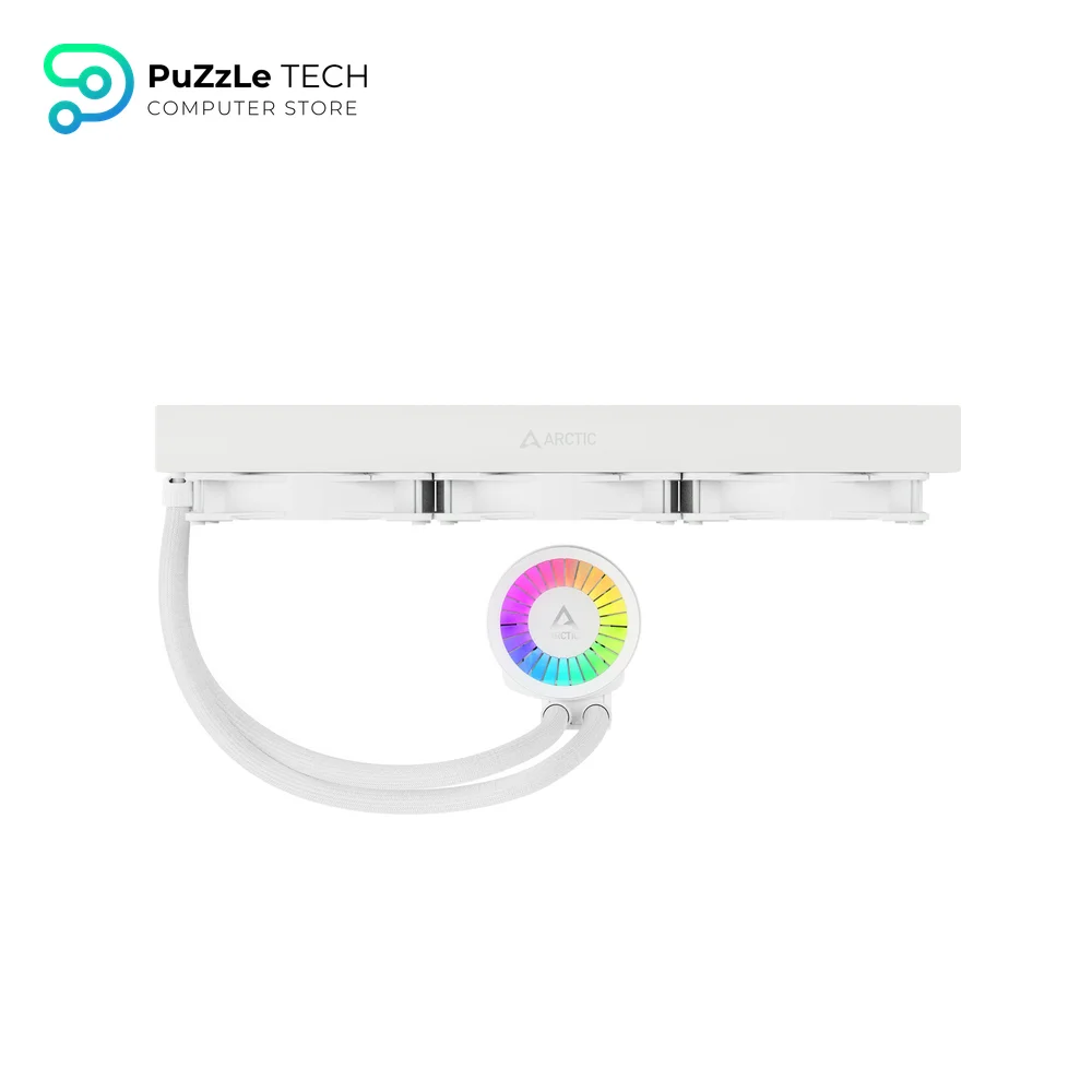 ARCTIC Liquid Freezer III 420 White RGB 3