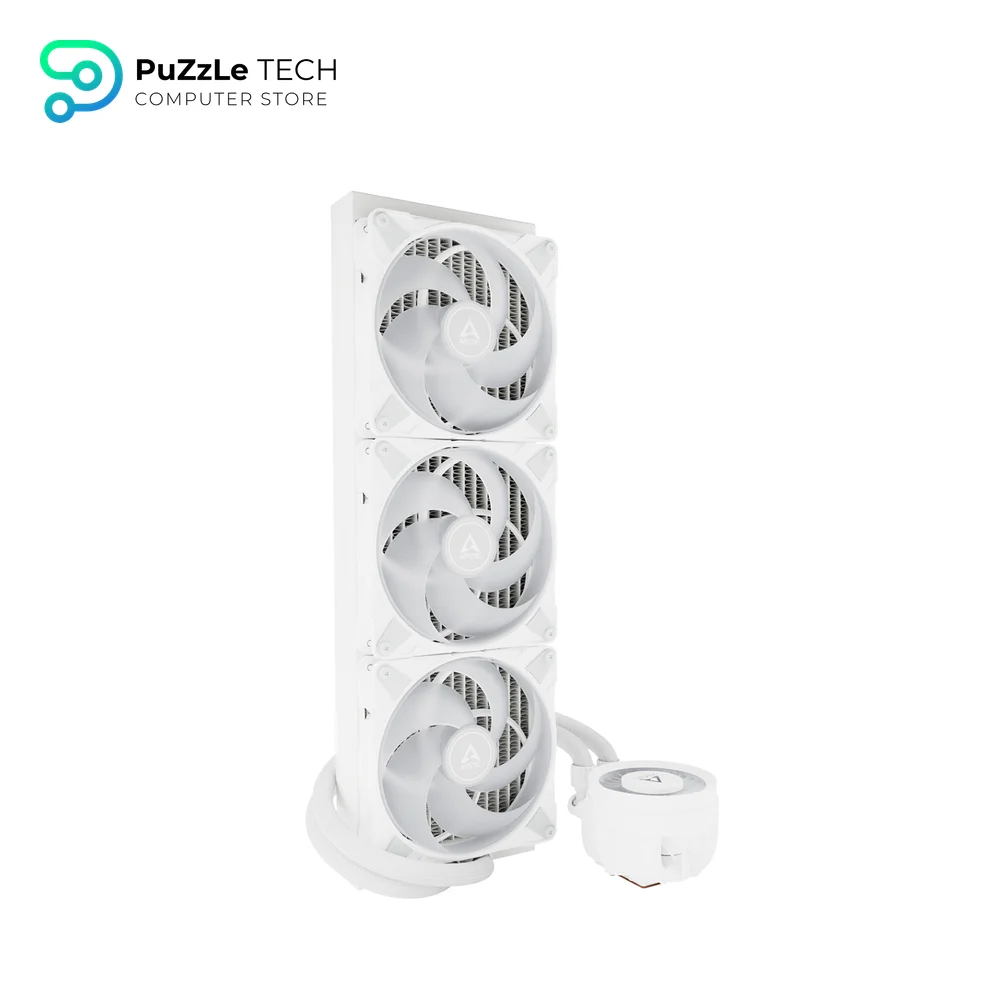 ARCTIC Liquid Freezer III 420 White RGB 7