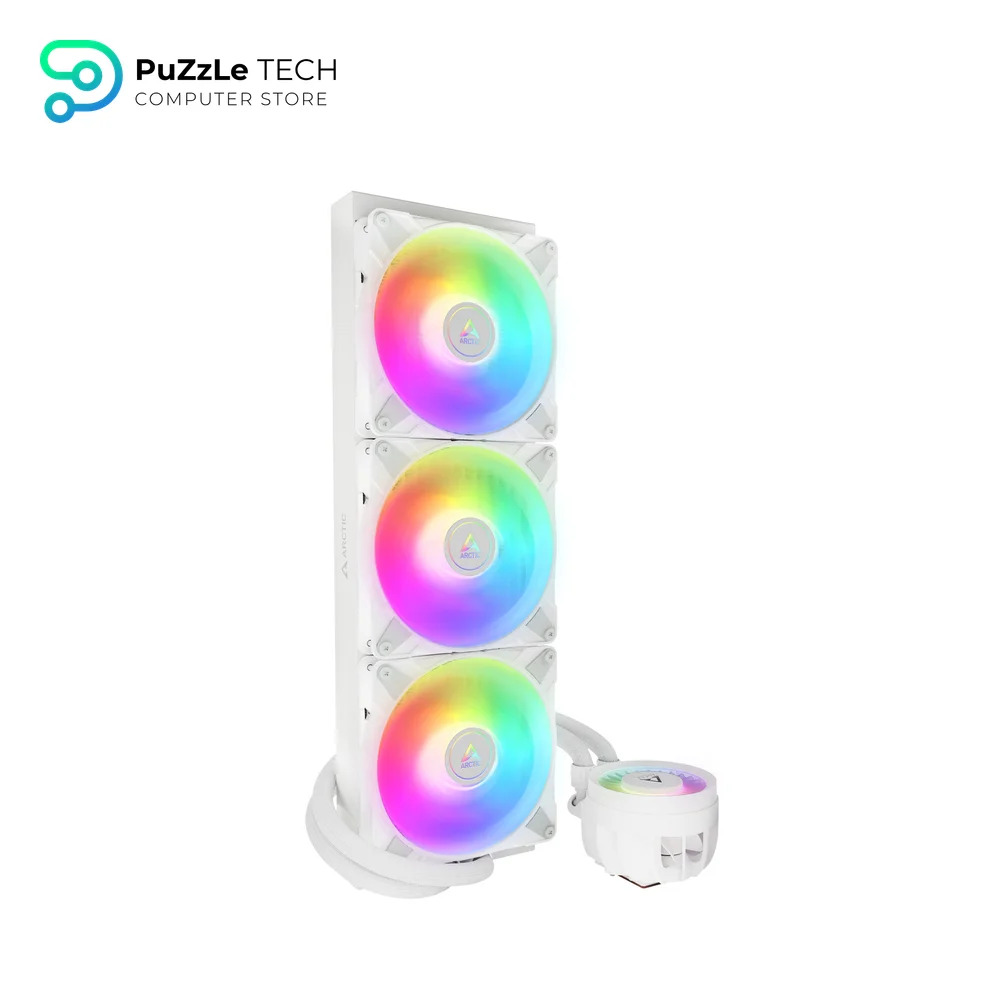 ARCTIC Liquid Freezer III 420 White RGB