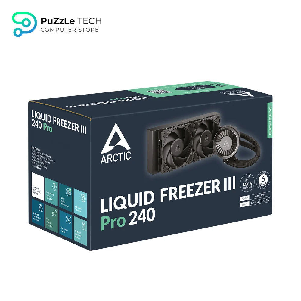 ARCTIC Liquid Freezer III PRO 240 Fan 6