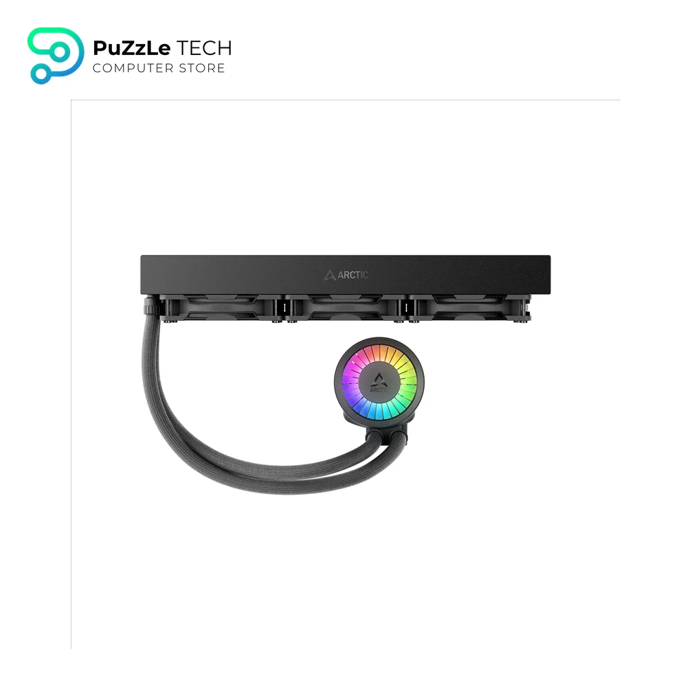 ARCTIC Liquid Freezer III Pro 360 Black RGB Fan 3