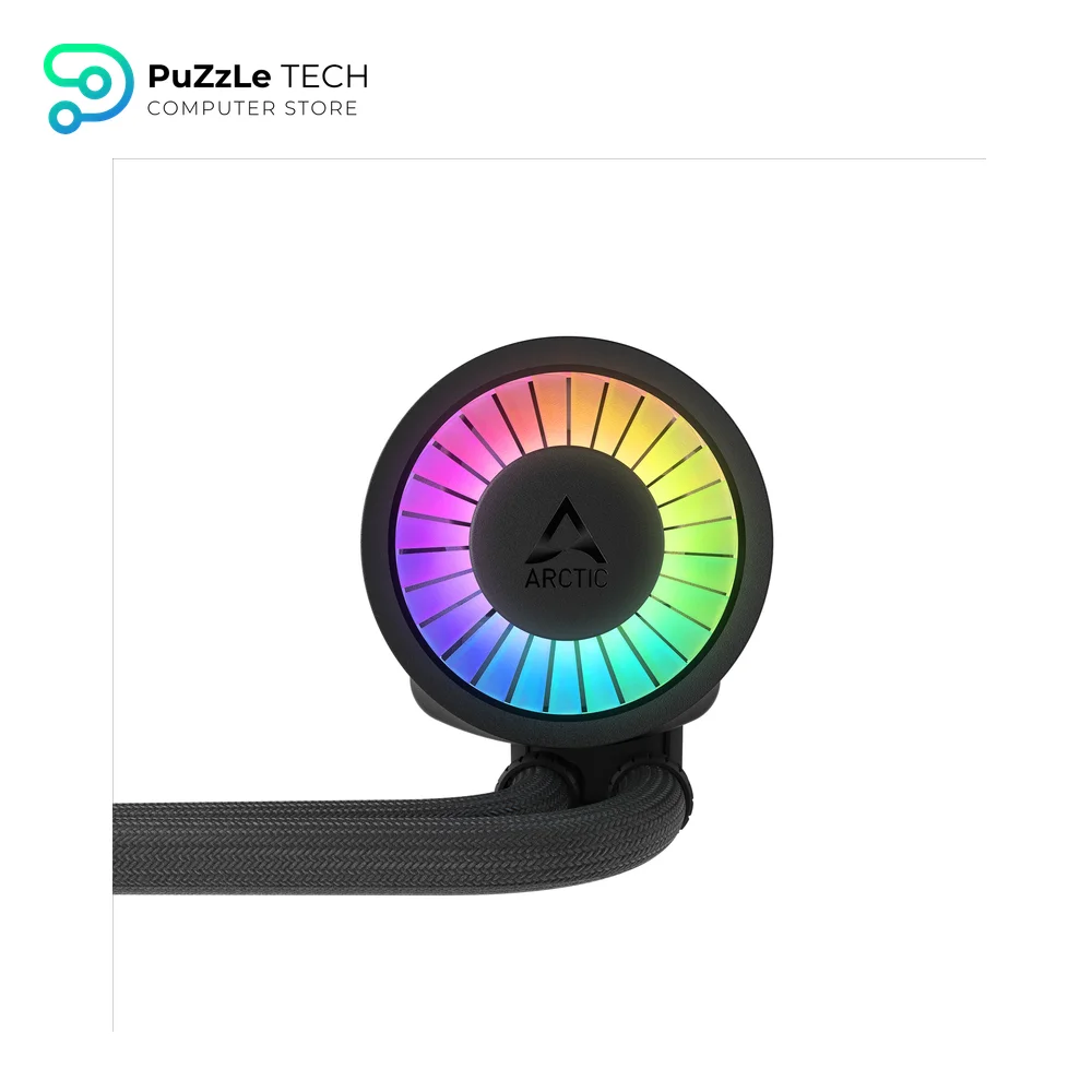 ARCTIC Liquid Freezer III Pro 360 Black RGB Fan 5