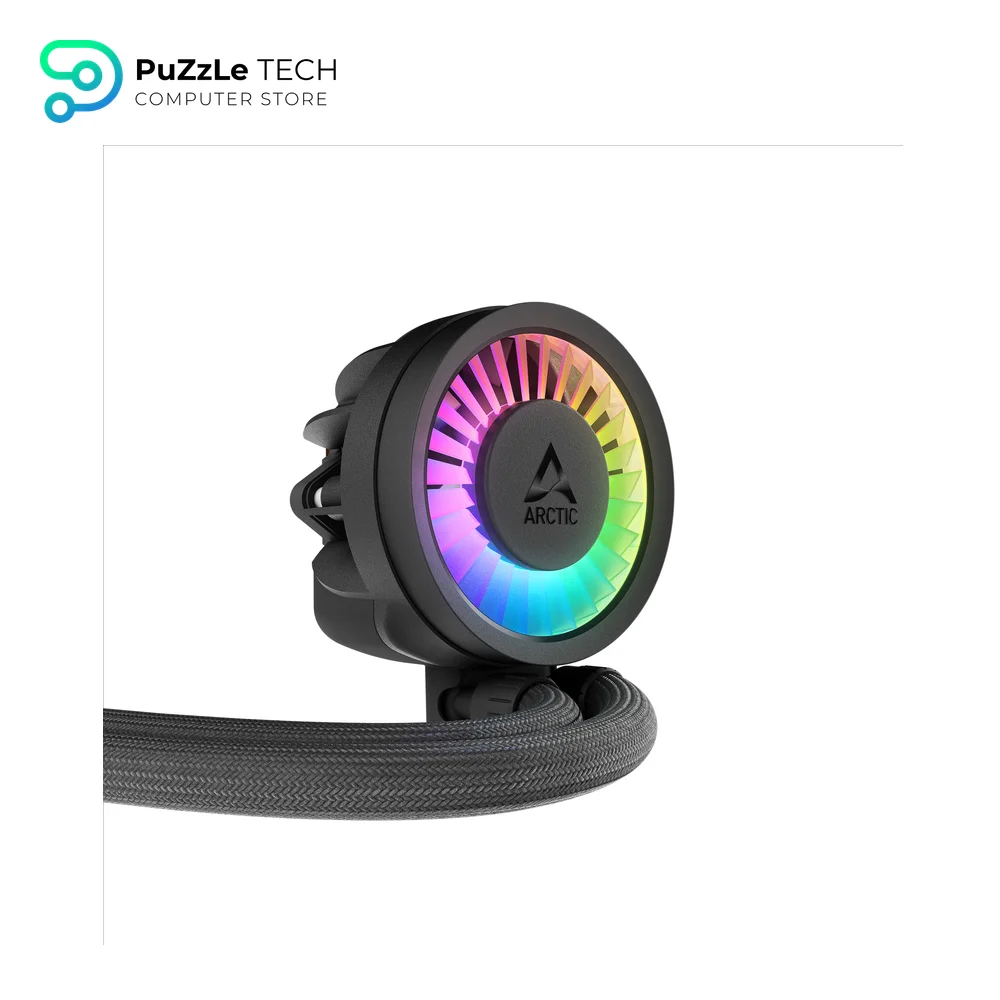 ARCTIC Liquid Freezer III Pro 360 Black RGB Fan 4