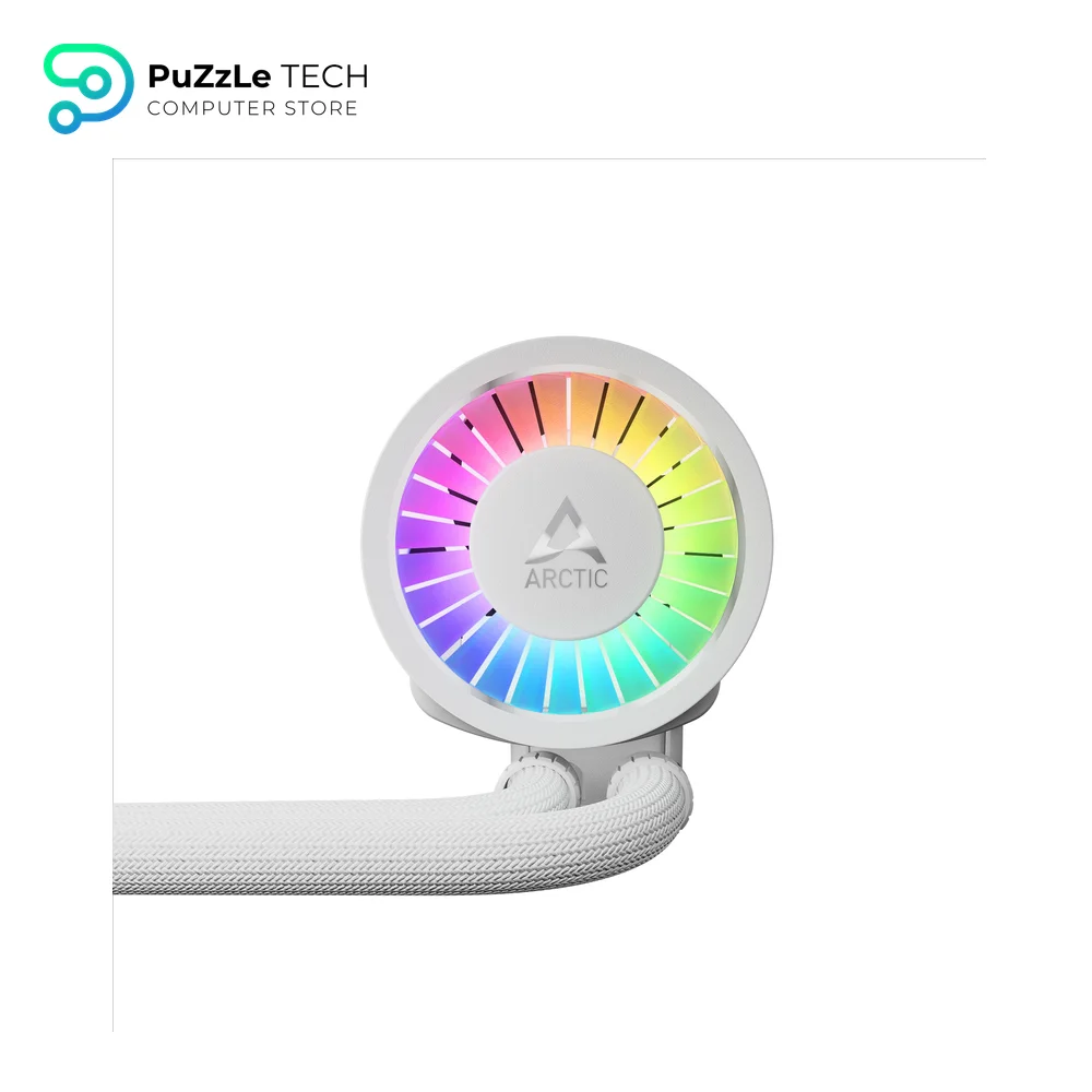 ARCTIC Liquid Freezer III Pro 360 White RGB 5