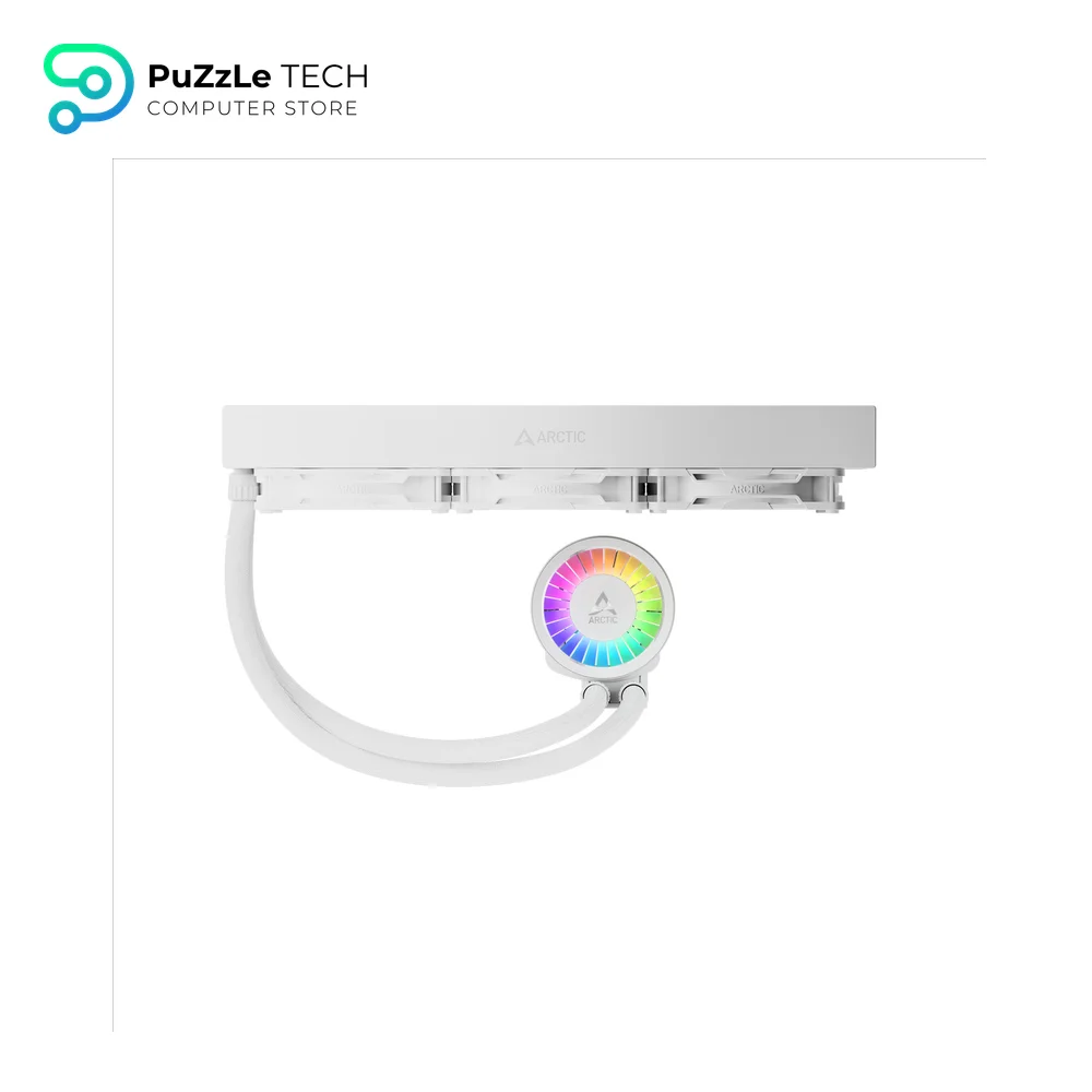 ARCTIC Liquid Freezer III Pro 360 White RGB 3
