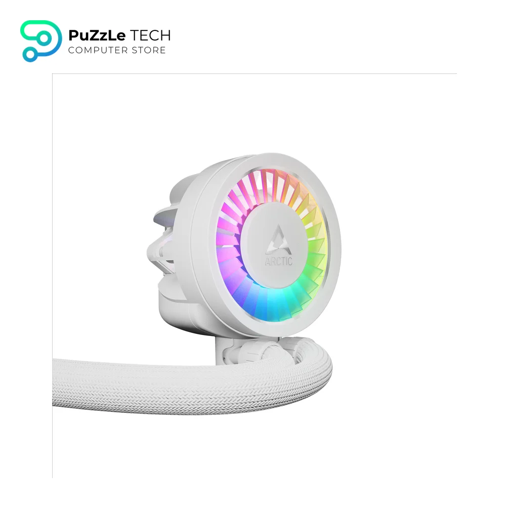 ARCTIC Liquid Freezer III Pro 360 White RGB 4