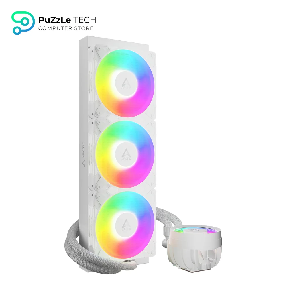 ARCTIC Liquid Freezer III Pro 360 White RGB
