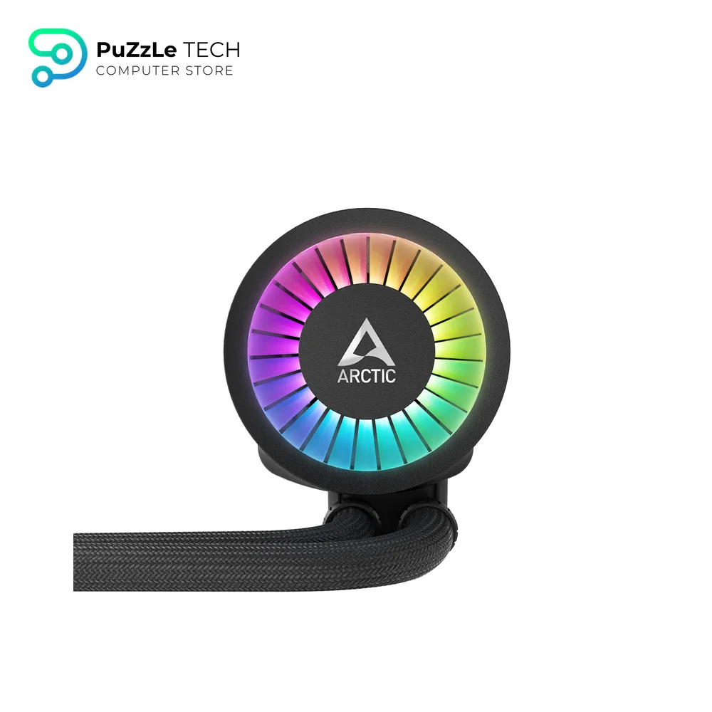 ARCTIC Liquid Freezer III Pro 420 Black RGB 5