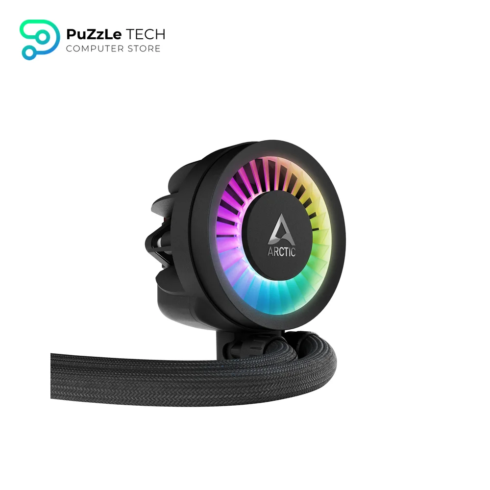 ARCTIC Liquid Freezer III Pro 420 Black RGB 4