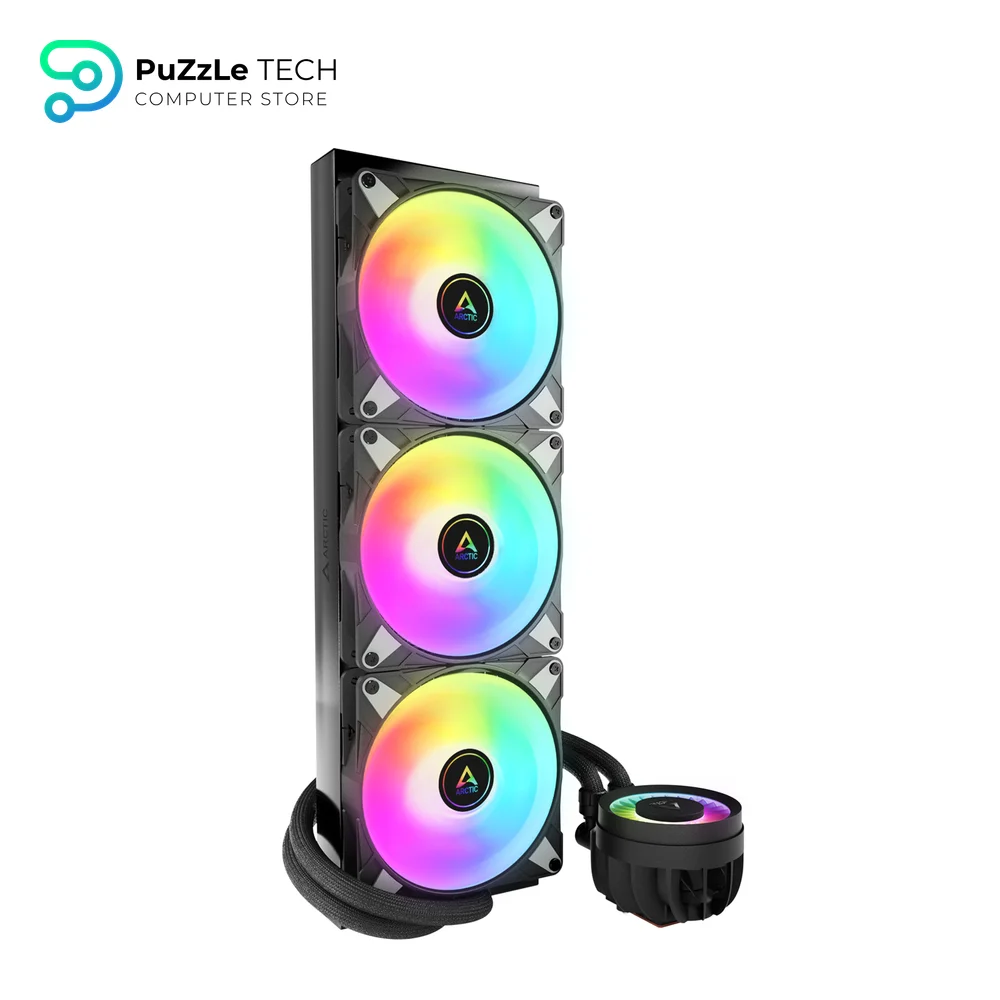 ARCTIC Liquid Freezer III Pro 420 Black RGB