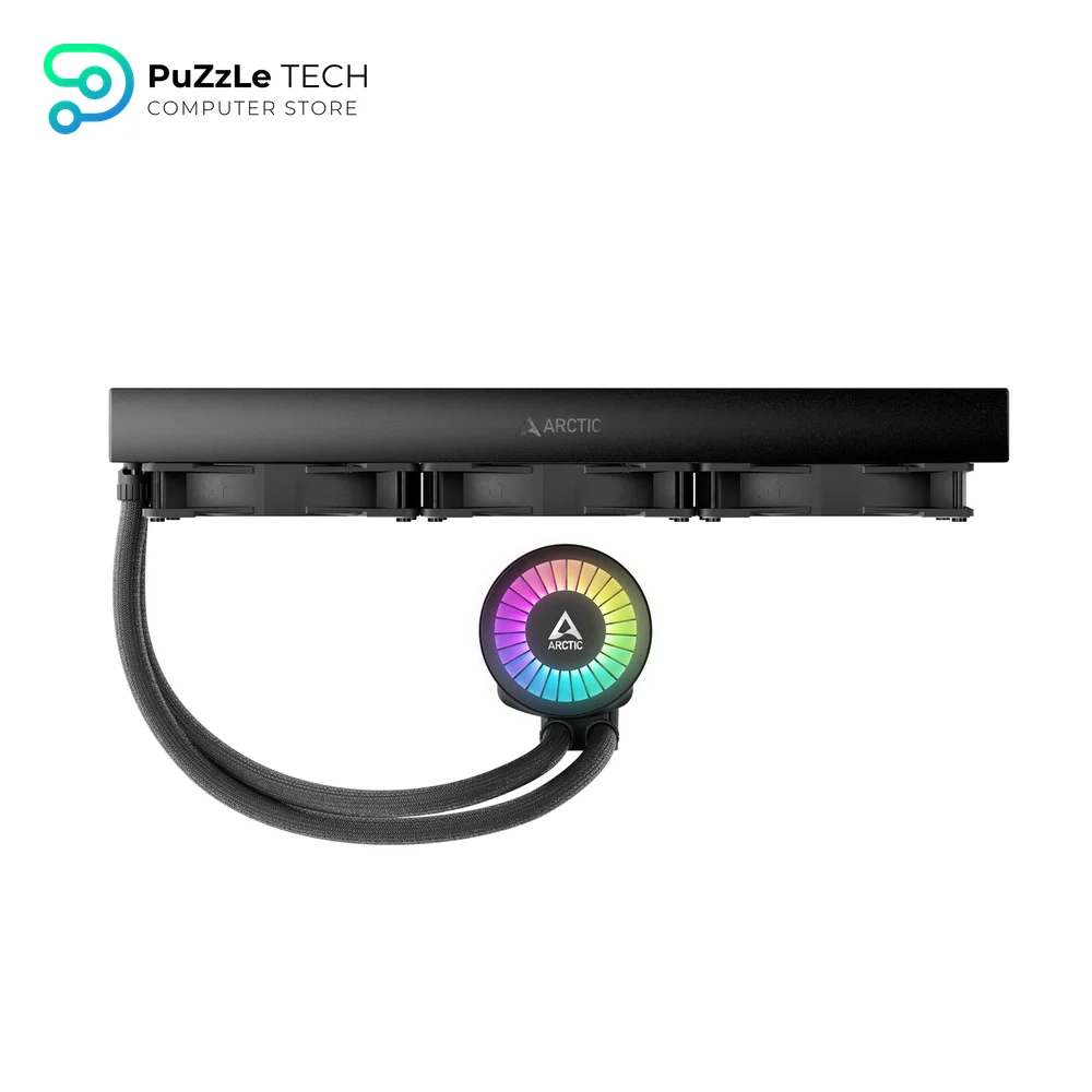 ARCTIC Liquid Freezer III Pro 420 Black RGB 3