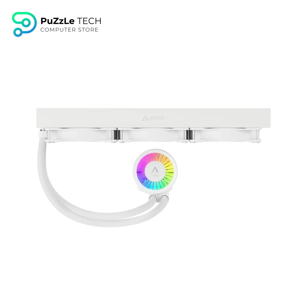 ARCTIC Liquid Freezer III Pro 420 White RGB 3