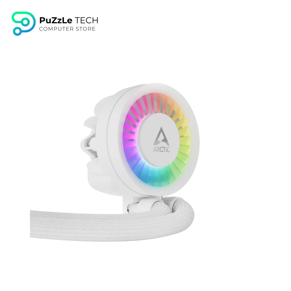 ARCTIC Liquid Freezer III Pro 420 White RGB 4
