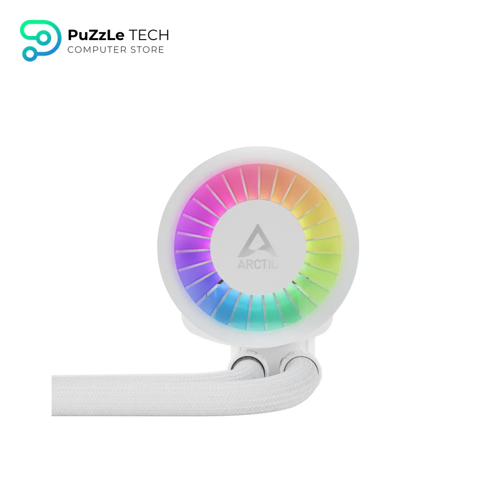 ARCTIC Liquid Freezer III Pro 420 White RGB 5