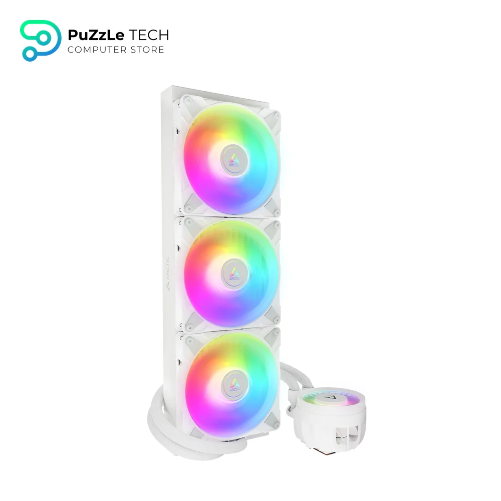 ARCTIC Liquid Freezer III Pro 420 White RGB