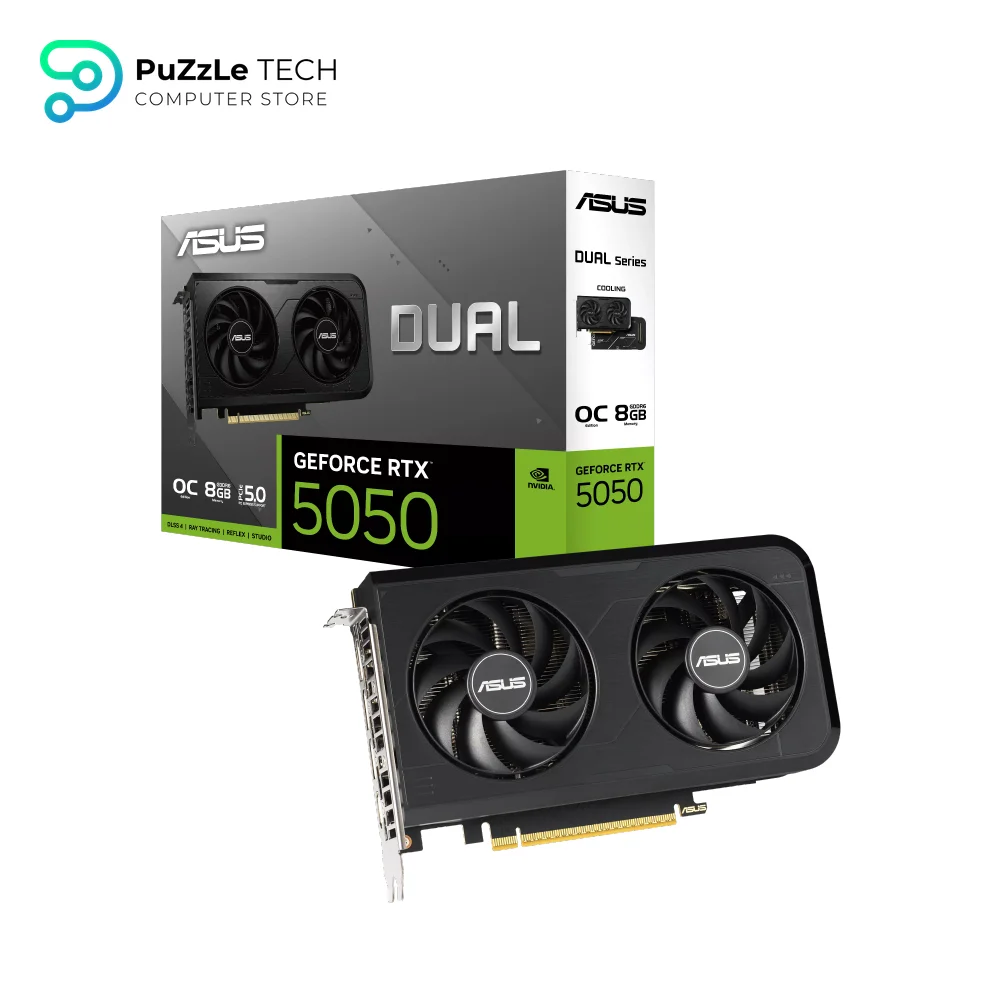 ASUS Dual GeForce RTX 5050 OC Edition 8GB GDDR6
