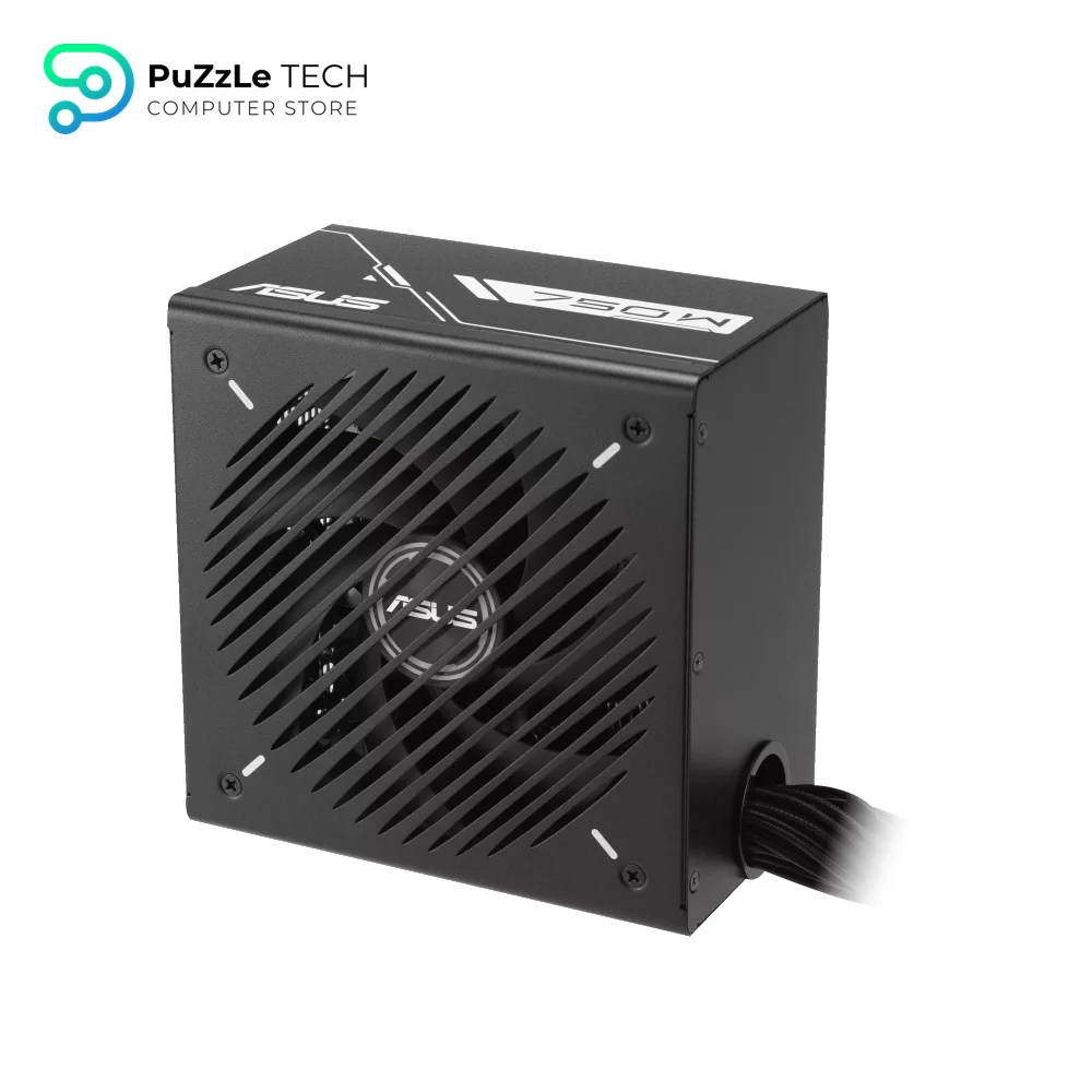 ASUS Prime 750W Bronze PSU Black ATX 80 Plus Bronze Active PFC 62.5A On 12V 3x 6 2-Pin GPU 6x SATA Full Protection