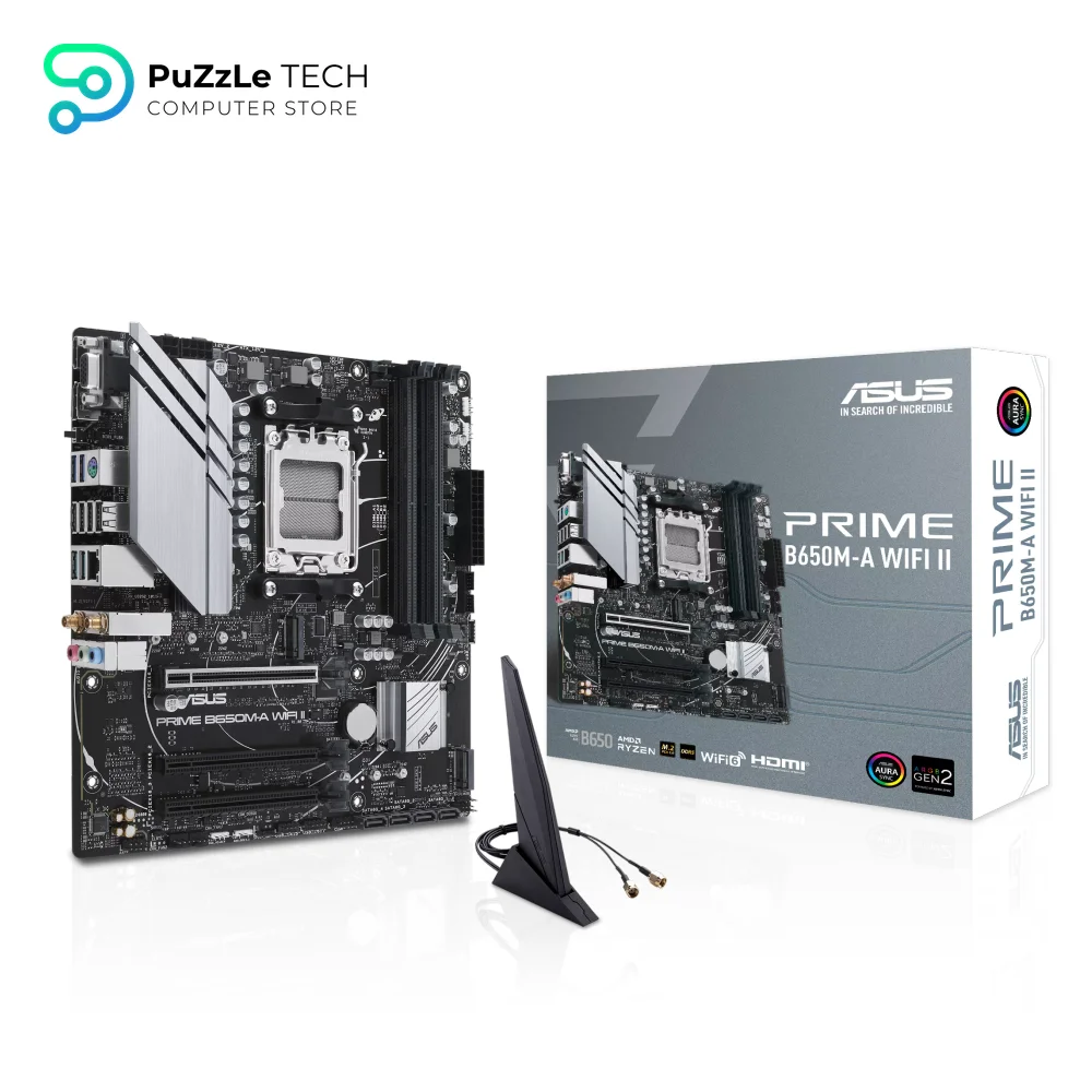 ASUS PRIME B650M-A WIFI II AM5