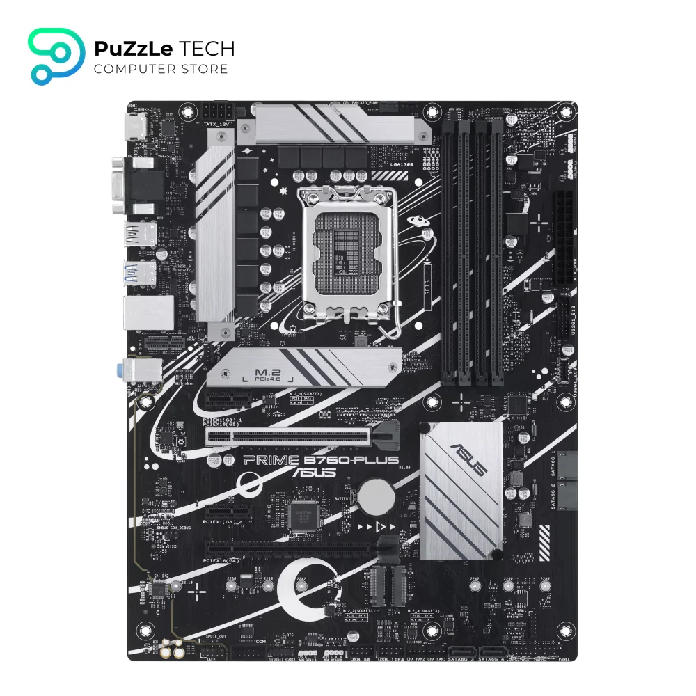 ASUS PRIME B760-PLUS DDR5 Socket LGA 1700 Motherboard