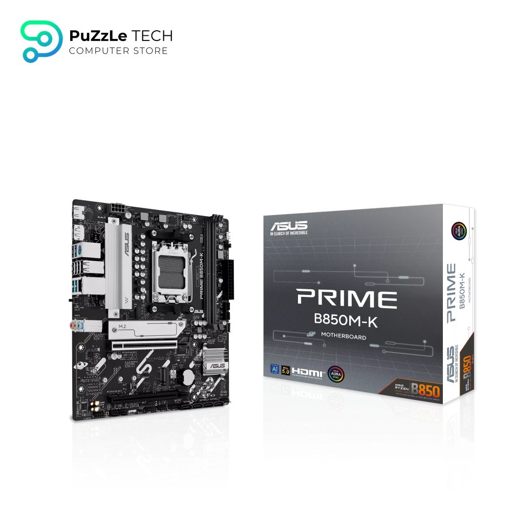 ASUS PRIME B850M-K AM5 AMD Motherboard