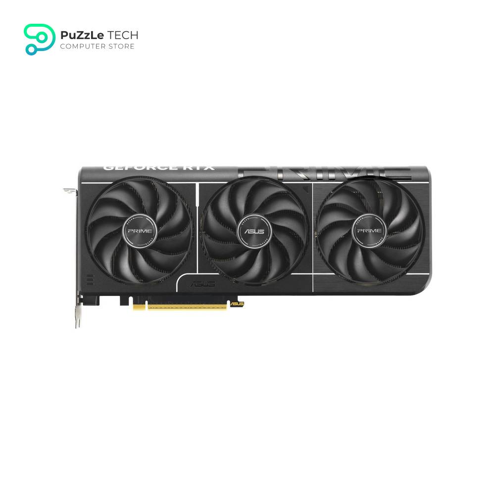 ASUS PRIME GeForce RTX™ 5070 GDDR7 12GB OC Edition Graphics Card (PCIe 5.0, HDMI, Display 2.1, 2.5 Slot, Axial Fans, SFF-Ready)