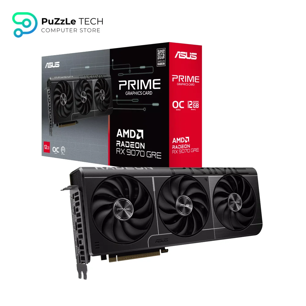 ASUS PRIME Radeon RX 9070 GRC