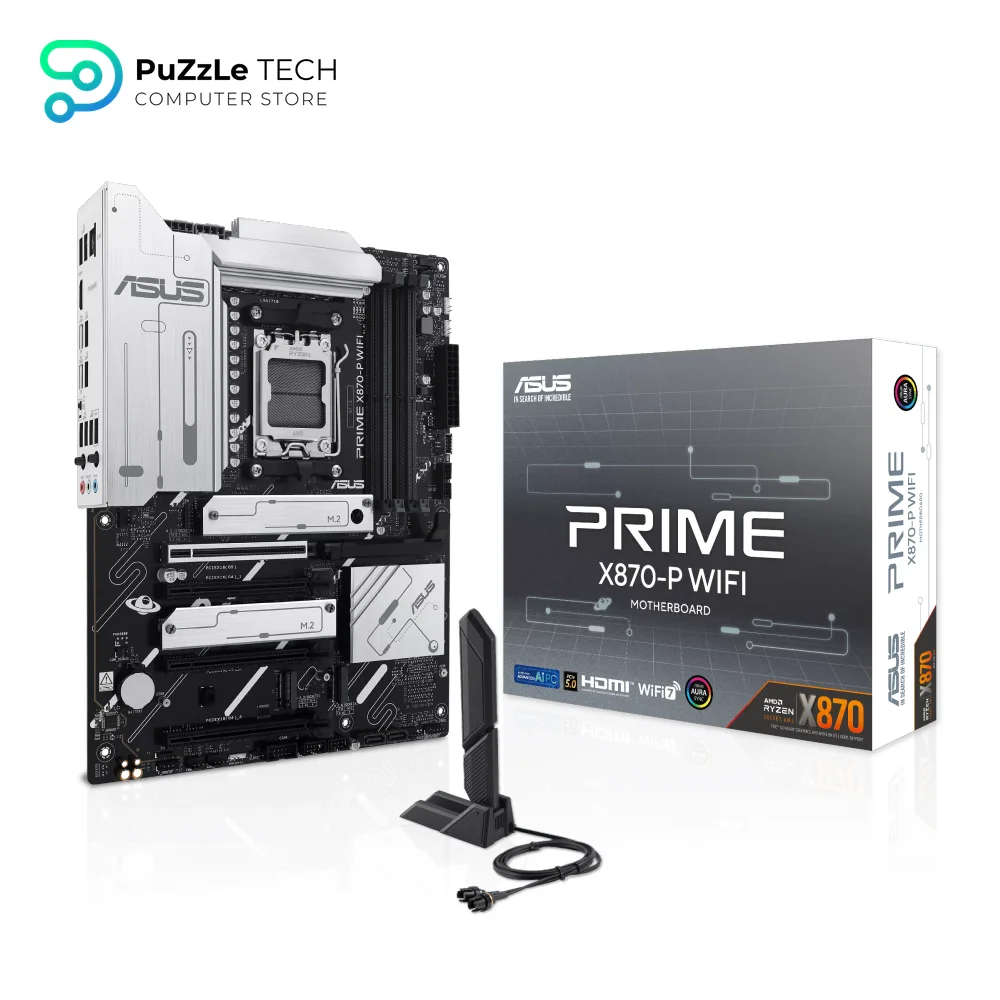 ASUS Prime X870-P WiFi AMD AM5 DDR5 Motherboard