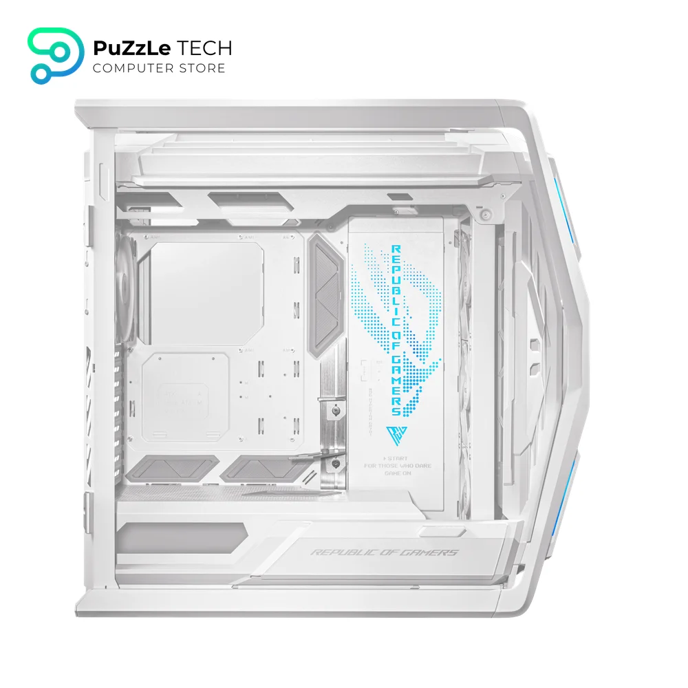 ASUS ROG Hyperion GR701 E-ATX Computer Case White 3