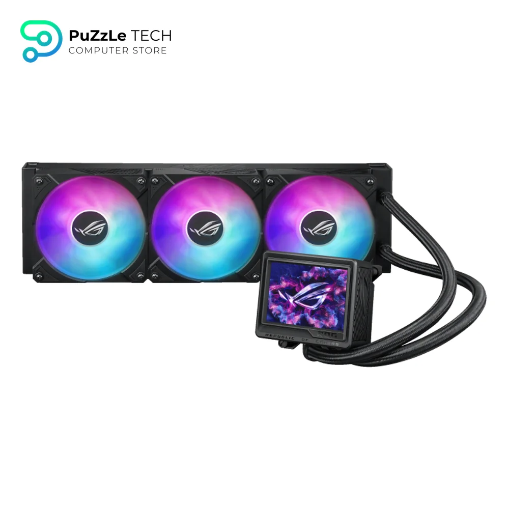 ASUS ROG RYUJIN III 360 ARGB EXTREME Black Edition AIO CPU Liquid Cooler