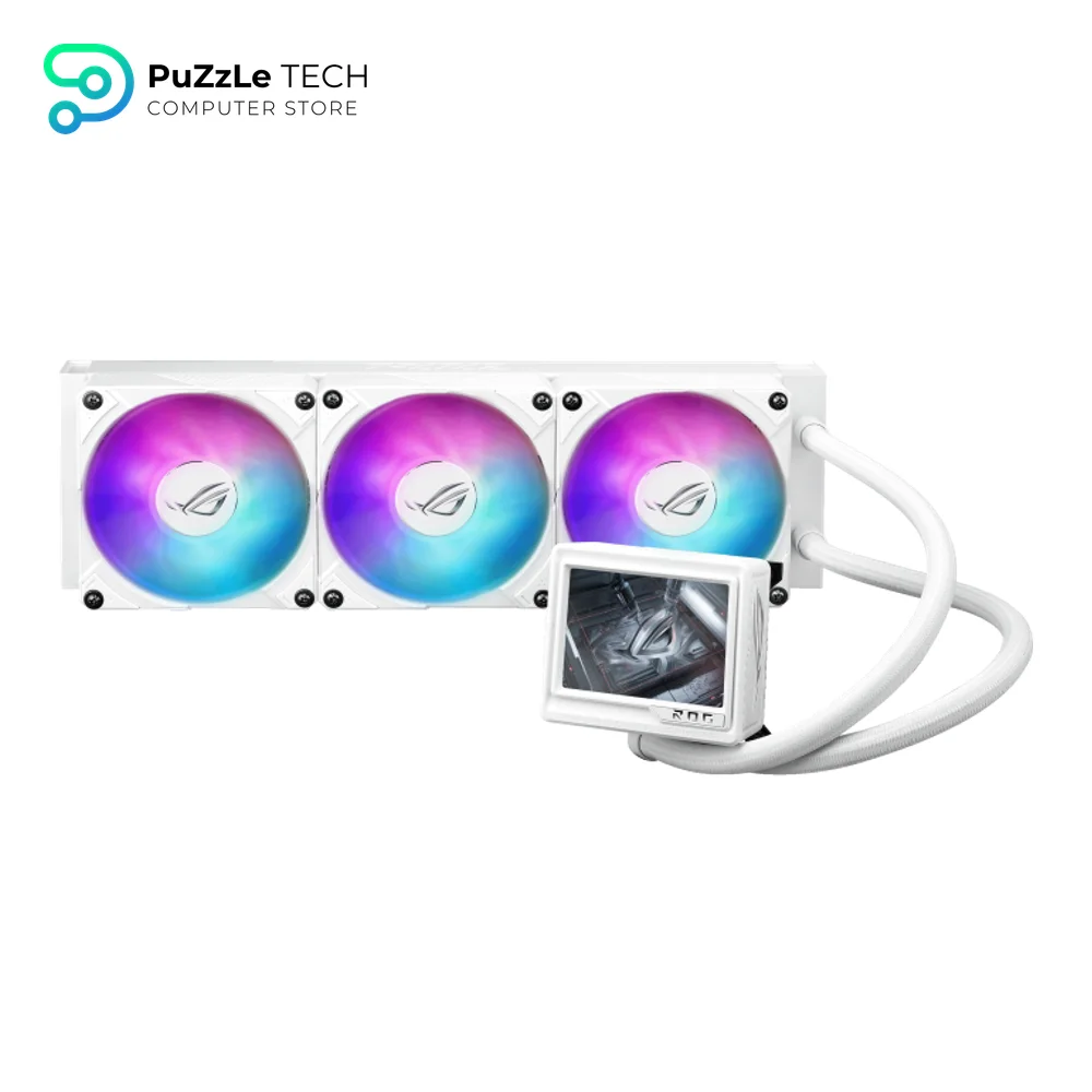 ASUS ROG RYUJIN III 360 ARGB EXTREME White Edition AIO CPU Liquid Cooler