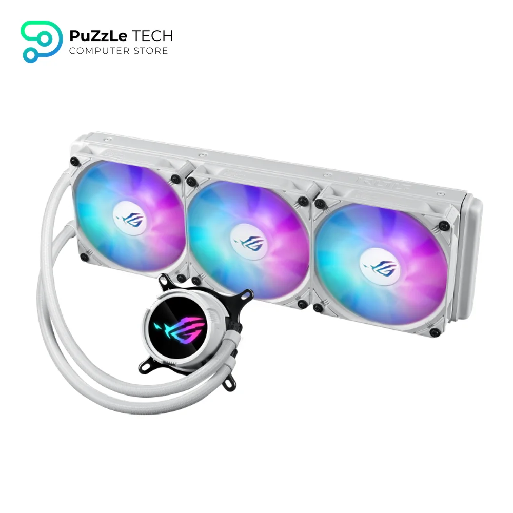 ASUS ROG Strix LC III 360 ARGB White Liquid