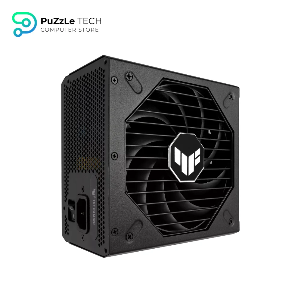 ASUS TUF Gaming 1200W Gold - 1200 Watt - ATX 3.0 Compatible Fully Modular Power Supply - 80+ Gold Certified - Military-grade Components - Dual Ball Bearing - Axial-tech Fan - PCB Coating
