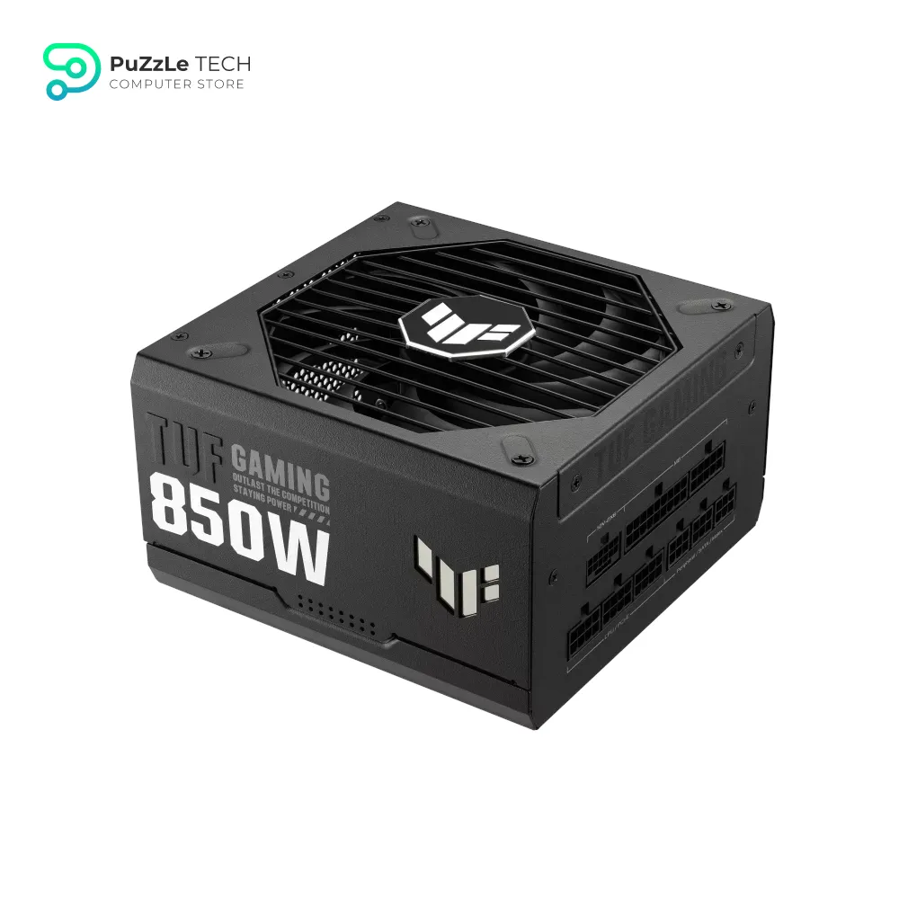 ASUS TUF Gaming 850W Gold (850 Watt - Fully Modular Power Supply - 80+ Gold Certified - ATX 3.0 Compatible - Military-grade Components - Dual Ball Bearing - Axial-tech Fan - PCB Coating) 2