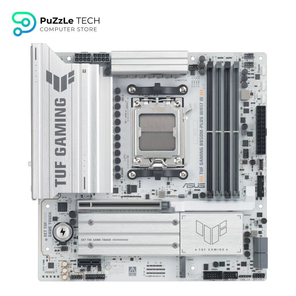 ASUS TUF GAMING B850M-PLUS WIFI7 W m-ATX AM5 Motherboard