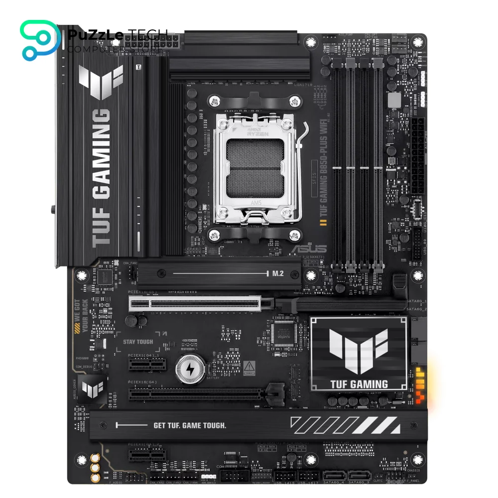 ASUS TUF Gaming B850-PLUS WiFi AMD AM5 ATX Motherboard