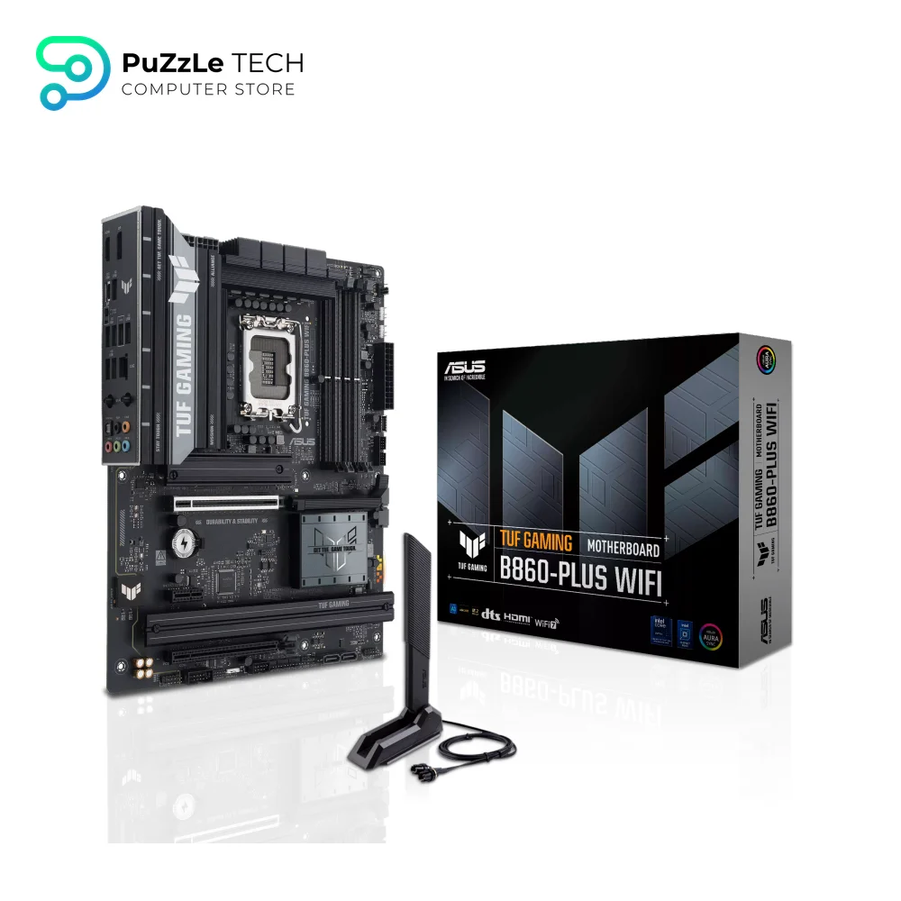 ASUS TUF GAMING B860-PLUS WIFI Socket LGA 1851 Motherboard