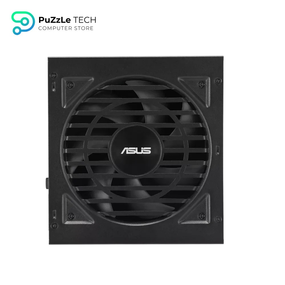 ASUS 750W ATS Gold Power Supply - ATX 12V +80 Plus Gold Certified - Dual Ball Fan Bearings - Reliable PSU 6